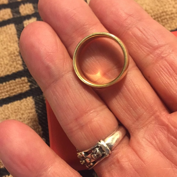 James Avery Wide Athena Band - Picture 2 of 4